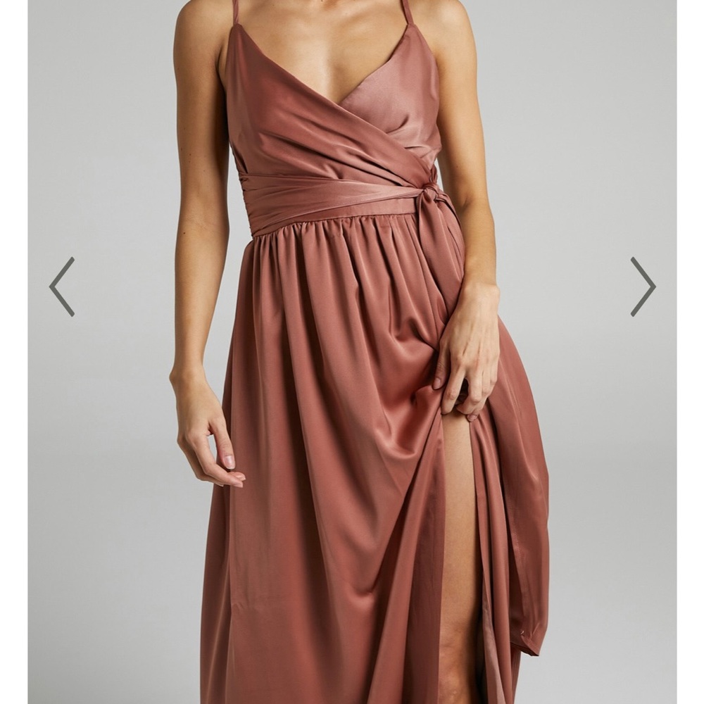 Showpiece Revolve Around Me Dress in Dusty Rose 🌹